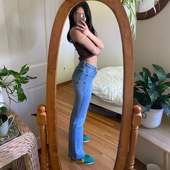 Vintage Subtle Flare Jeans - Picture 5 of 6